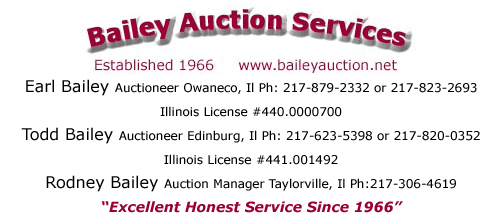 Bailey & Aumann Auction Service