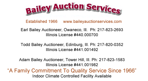 Bailey & Aumann Auction Service