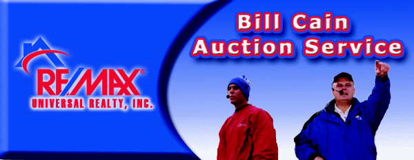 Bill Cain Auction Service