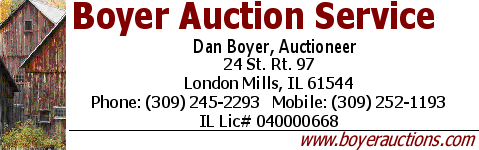 Boyer Auction Service