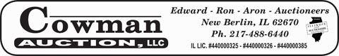 Cowman Auction Company