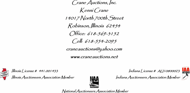 Crane Auctions, Inc.