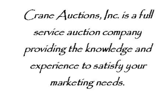 Crane Auctions, Inc.