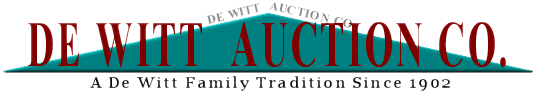 De Witt Auction Co.