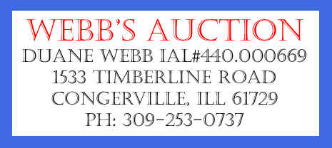 Webb's Auction