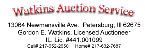 Watkins Auction Service