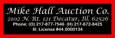 Mike Hall Auction Co.