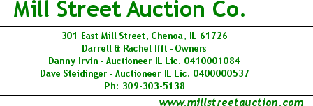 Mill Street Auction Co.