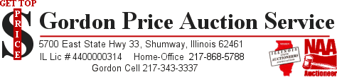 Gordon Price Auction Service