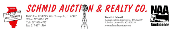 Schmid Auction Service Teutopolis Illinois
