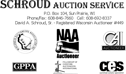 Schroud Auction Service