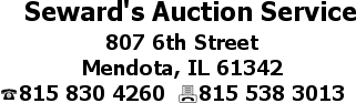 Seward's Auction Service