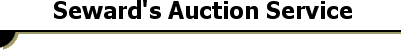 Seward's Auction Service