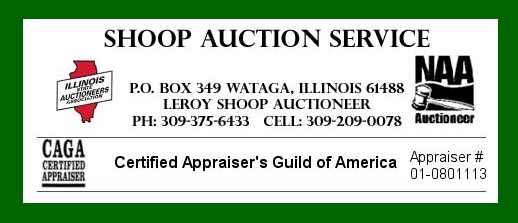 Shoop Auction Service