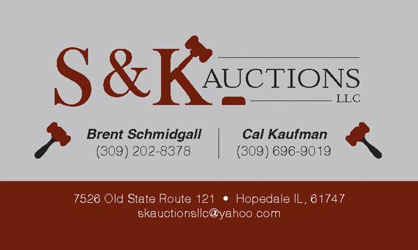 S & K Auctions LLC