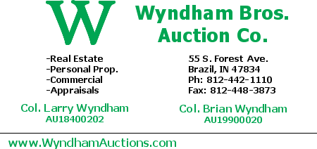 Wyndham Bros. Auction Co.