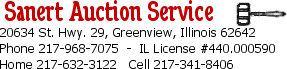 Sanert Auction Service