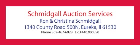 Schmidgall Auction Service