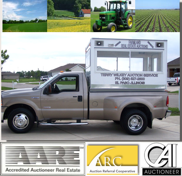 Terry Wilkey Auction Service